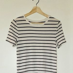 Black and White Stripped T-shirt